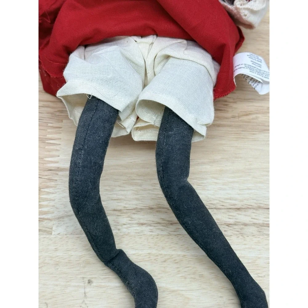 Joe Spencer Gathered Traditions Primitive Caroler Dolls Harmony & Harper Pair #6